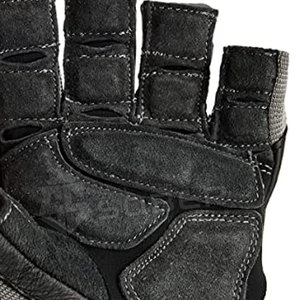 Gants de musculation antidérapants et respirants en néoprène/cuir avec sangles de poignet pour entraînement sportif et fitness unisexe - Product Image 6