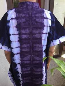 Vestido largo de lujo para mujer, caftán playero de manga larga con escote en V profundo - Product Image 6