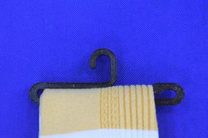 Meilleure vente cintre léger écologique H104 Bio-café matériel cintre accessoire essentiel pour vêtements vêtements chaussettes cravates - Product Image 6