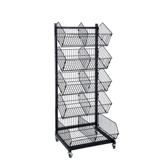 metal wire display rack for shops wire display floor stand rack metal display stand rack with wheels