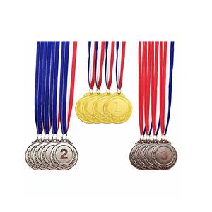 Medalla deportiva de Metal personalizada, accesorio para correr, competición, en blanco, oro, plata - Product Image 4