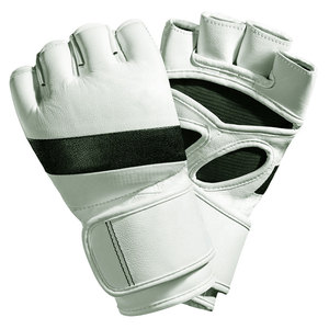 2022 vente chaude professionnel MMA / Muay Thai gant demi-doigts combat sparring gants OEM/ODM accepté - Product Image 4
