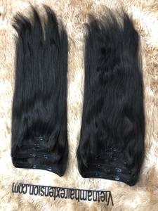 Extensions de cheveux à clipser 100% cheveux humains vierges Remy d'origine vietnamienne 100g - Product Image 5