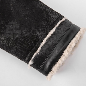 แจ็กเก็ตหนังแท้สำหรับผู้ชายผ้าแคนวาสกันน้ำใส่ได้ระบายอากาศได้ดีเป็นมิตรกับสิ่งแวดล้อมสำหรับสวมใส่ในฤดูหนาว - Product Image 4