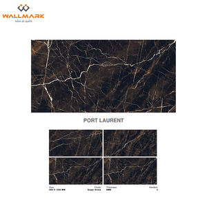 Carrelage de sol en porcelaine brillant de haute qualité, 60x60 cm, 60x120 cm, vente chaude 2025, provenant d'un fabricant indien - Product Image 2