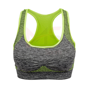 Sujetador deportivo de estiramiento alto para mujer, sujetador de secado rápido sin costuras para Yoga, correr, Fitness, Top XL, 3XL, tallas, Sexy, más LICRA transpirable - Product Image 6