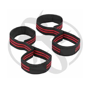 Wholesale 2023 Custom 100% Cotton Figure 8 Straps Top Trending Training <b>Equipment</b> for Weightlifting - Product Image 2