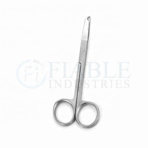 Buck Ligature Ciseaux Manuel Instruments Chirurgicaux Équipement Médical en Acier Inoxydable - Product Image 1