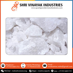 Top Sale Refractory <b>Silica</b> Quartz Lumps Manufacturer - Product Image 3