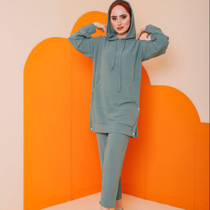 Nouvelle saison vêtements islamiques pour femmes robes modestes Abaya caftan tunique Kimono Hijab Eid Dubai arabe musulman ethnique turc qualité - Product Image 1