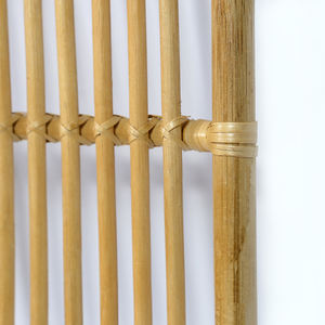 Cabecero de cama de ratán tejido a mano para hotel estilo cama pared para dormitorio panel madera estilo hecho en Vietnam para uso doméstico venta al por mayor - Product Image 5