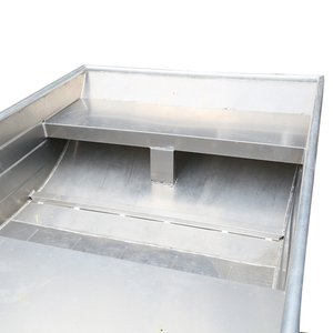 Barca in Alluminio a Fondo Piatto Ecocampor Little 11ft/12ft in Vendita 2021 - Product Image 5