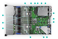 原装全新 HPE ProLiant DL380 Gen10 2U 机架式服务器 Intel Xeon Bronze 3204 处理器 8GB RAM 有现货