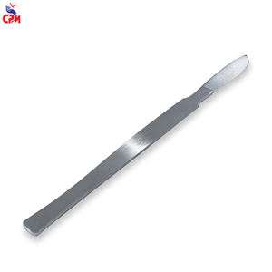 Juego de instrumentos quirúrgicos con logotipo personalizado 2025, precio económico al por mayor, fuente de alimentación manual, mango de bisturí de acero inoxidable de alta calidad - Product Image 6