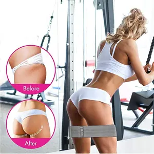 Onestar Hot Selling Stof Variabele Weerstand Band En Print Band Booty Workout Voor Yoga Thuis Oefening