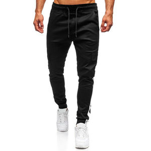 Hommes Occasionnels Slim Fit Jogger Pantalon Cargo Taille Élastique Sport Gym Jogging Pantalon Meilleure Qualité Gym Mode Pantalons Décontractés Joggers - Product Image 4