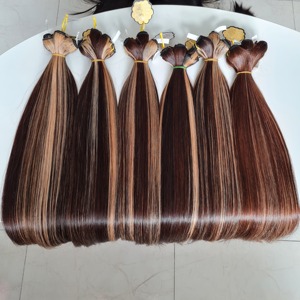 Chất lượng cao 100% Việt Trinh Remy tóc con người đôi rút ra lớp biểu bì phù hợp Đàn Piano Màu xương thẳng <span class=keywords><strong>2</strong></span> năm tuổi thọ - Product Image 5