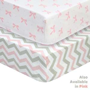 Sábana bajera para bebé de alta calidad con estampado personalizado 100% algodón - Product Image 2