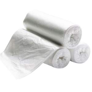 Sacs à soufflets latéraux sans noyau recyclables sur rouleau, en matériau LDPE/HDPE, imprimés en gravure - Product Image 2