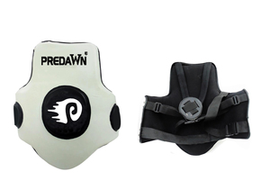 Nouveau 2024 professionnel Logo personnalisé vente en gros ventre garde en cuir boxe ventre garde - Product Image 5