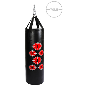 <b>Punching</b> <b>Bag</b> 100 lbs Heavy <b>Bag</b> Boxing MMA Training Taekwondo Training Practice <b>Punching</b> Sand <b>Bags</b> - Product Image 2