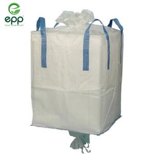 Precio directo de fábrica 5:1 Factor DE SEGURIDAD Bolsas a granel Material Durable Minerales fuertes Fertilizante de alimentación Bolsas Jumbo personalizables 1000kg - Product Image 4