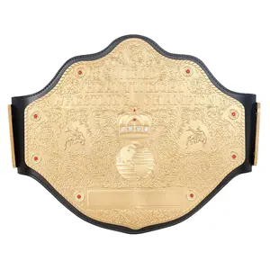 New Wwe World Heavyweight Belt Vergoldet Custom Made Beste Qualität Gürtel Großhandel