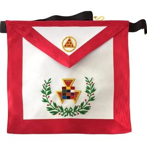 Masonic Regalia Craft Grand Master <b>Apron</b> Royal Arch Mason <b>Apron</b> - Product Image 1