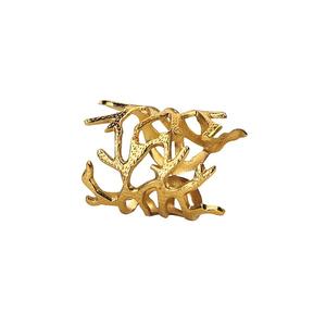 Servilletero de Metal de la mejor calidad, última llegada, forma personalizada, hecho a mano, la mejor servilleta, venta al por mayor, servilletero de lujo elegante - Product Image 2