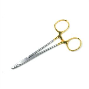 Fabrication en gros de qualité supérieure meilleure vente Mayo Hagar porte-aiguille TC ciseaux en or utilisés à l'hôpital - Product Image 1