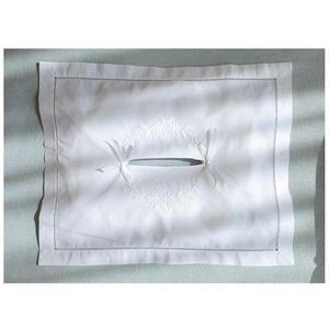 Cubierta de caja de pañuelos bordados Quang Thanh, cubierta de caja de pañuelos rectangulares bordadas - Product Image 3