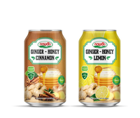 Jus de Miel, Gingembre et Citron 100% Naturel OEM en Gros pour Réduire la Toux 330ml NAWON