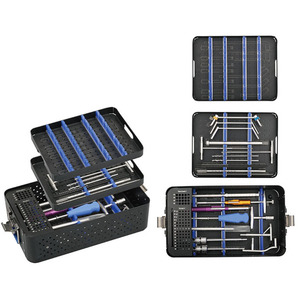 1 Juego de Bolsa de Herramientas Médicas Ortopédicas DHS, Juego de Instrumentos Quirúrgicos DCS, Materiales de Implante, Órganos Artificiales, Operación de Trauma - Product Image 3