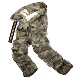 Ultra Soft Cotton Camouflage <b>Cargo</b> <b>Pants</b> Casual <b>Work</b> Wear Custom Printed Comfortable and Wholesale Price - Product Image 4