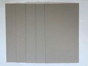 Various Small Size Cut Grey Board Composite Paper Chip Board - Product Image 5