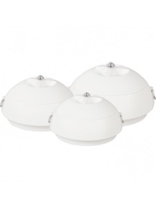 Veqking — ensemble de casseroles à croisette, ensemble internationale, 1000 + 1500 + 2000 Ml, avec couvercle en Pot, en acier inoxydable - Product Image 2