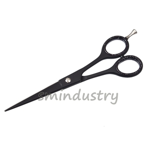 Tijeras profesionales de salón de peluquería, de acero inoxidable, 440C, con reposabrazos ajustable (SC01), venta al por mayor - Product Image 2