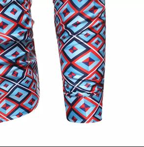 เสื้อเชิ้ตผู้ชายลายทางผ้าป๊อปลินคอตตอนแท้ 100% คุณภาพสูง สำหรับส่งออก บริการ OEM จากบังกลาเทศ - Product Image 6