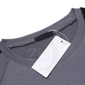 เสื้อยืดฟิตเนสสำหรับผู้ชายเสื้อฟิตเนสไซส์พิเศษออกแบบโลโก้ได้ตามต้องการ - Product Image 3