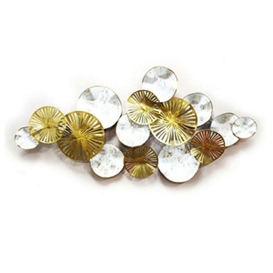 Diseñador de Arte de pared de Metal antiguo elementos decorativos colgantes para el hogar restaurante boda Hogar y regalos de boda - Product Image 3