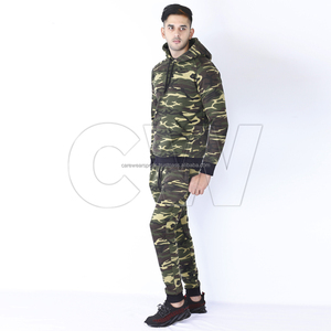 Survêtements en molleton personnalisables pour hommes, prix d'usine, haute qualité, motif uni, à capuche, écologiques, sportifs, en polyester/coton, OEM - Product Image 2