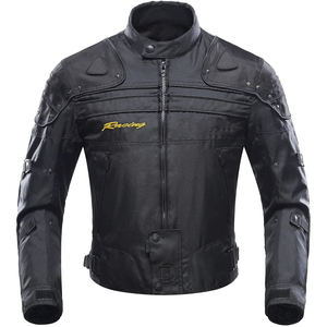 Chaqueta de cuero personalizada para motocicleta, alta calidad - Product Image 1