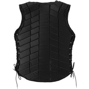 Nuevo Chaleco de Seguridad Ecuestre Color Negro para Adultos con Logotipo y Talla Personalizables - Product Image 2