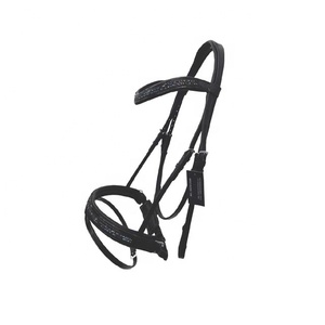 บังเหียนม้าหนังสำหรับขี่ม้า - Product Image 1