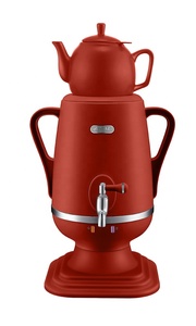 <span class=keywords><strong>Samovar</strong></span> Elettrico Russo da 3,2L con <span class=keywords><strong>Teiera</strong></span> in Porcellana - Product Image 4