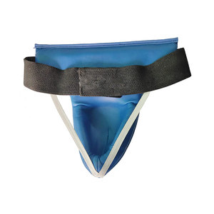 อุปกรณ์ป้องกันสำหรับการชกมวย,อุปกรณ์ป้องกัน Groin Guard MMA มวยกีฬาที่กำหนดเองเพื่อความปลอดภัยสำหรับผู้หญิง - Product Image 2