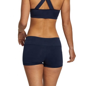 Women's Summer High Waist Fitness Gym Yoga Short Side Pocket Workout <b>Tummy</b> <b>Control</b> Bike Shorts Running Exercise Breathable Quick - Product Image 6