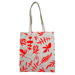 Canvas Cotton Tote <b>Bag</b> <b>Medium</b> <b>Size</b> Long Handle Geometric Pattern Shopping <b>Bag</b> for Groceries ECO WORLD <b>BAGS</b> - Product Image 4