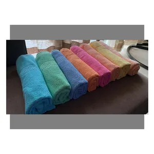 Hot Selling Pure Polyester Cotton Hand Towels for Travel