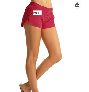 Pantalones cortos de secado rápido para mujer, Shorts deportivos con cordón para verano, con bolsillo, gran oferta - Product Image 6